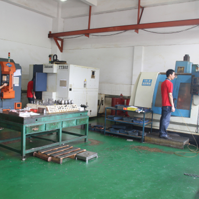 CNC processing workshop