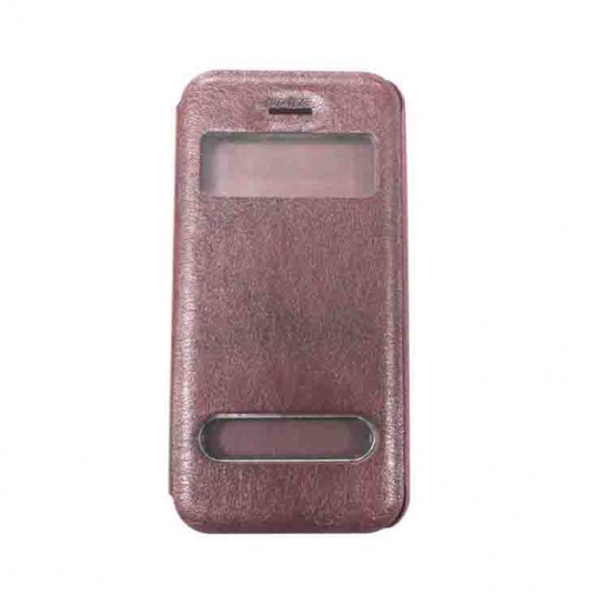 Phone5 leather case2